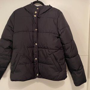 Jcrew Puffer Coat